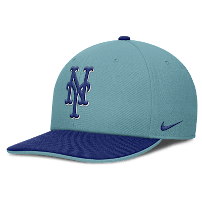 New York Mets Pro Men's Nike Dri-FIT MLB Adjustable Hat